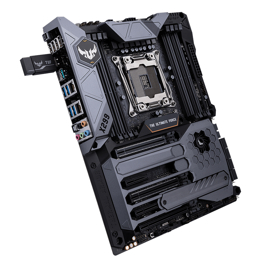 ASUS TUF X299 MARK 1 — Close-up 2