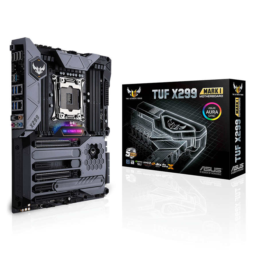 ASUS TUF X299 MARK 1 — Close-up 4
