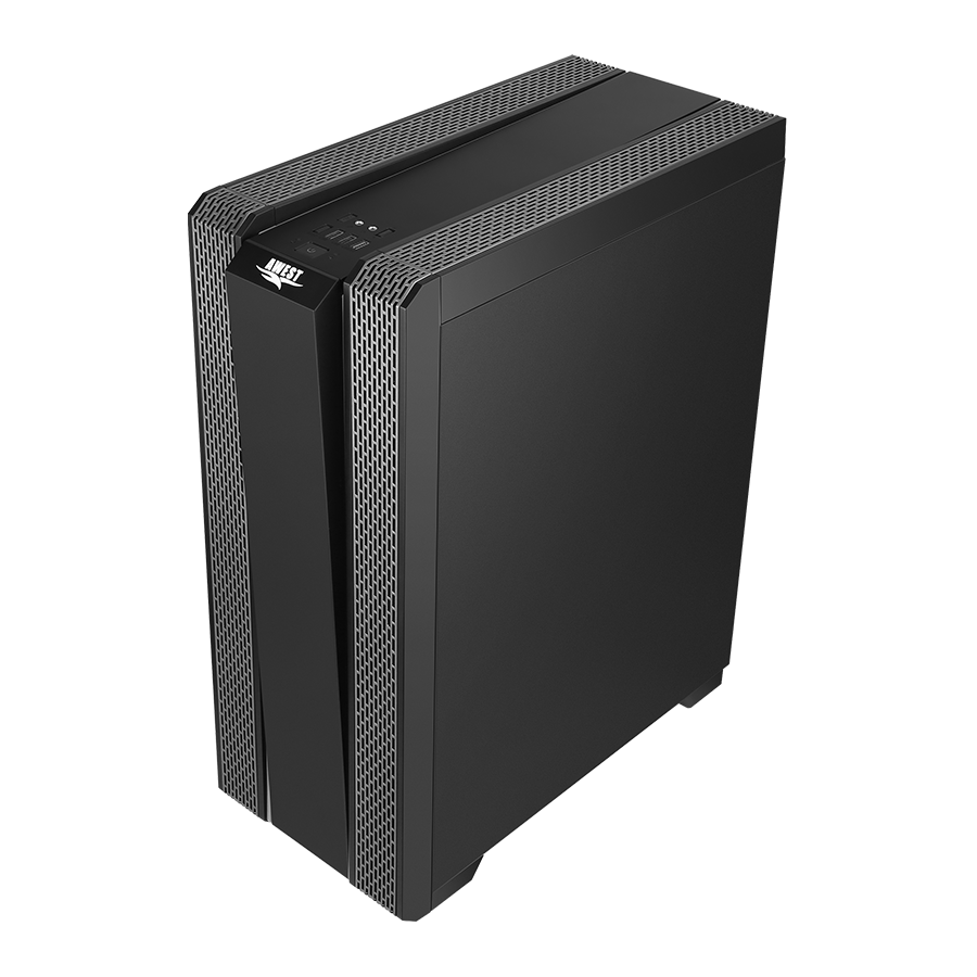 کیس گیمینگ اوست GT-AV04-BG — نمای نزدیک 1