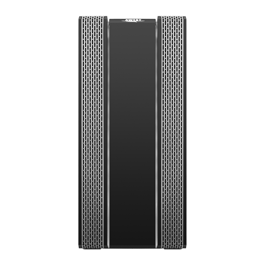 کیس گیمینگ اوست GT-AV04-BG — نمای نزدیک 3