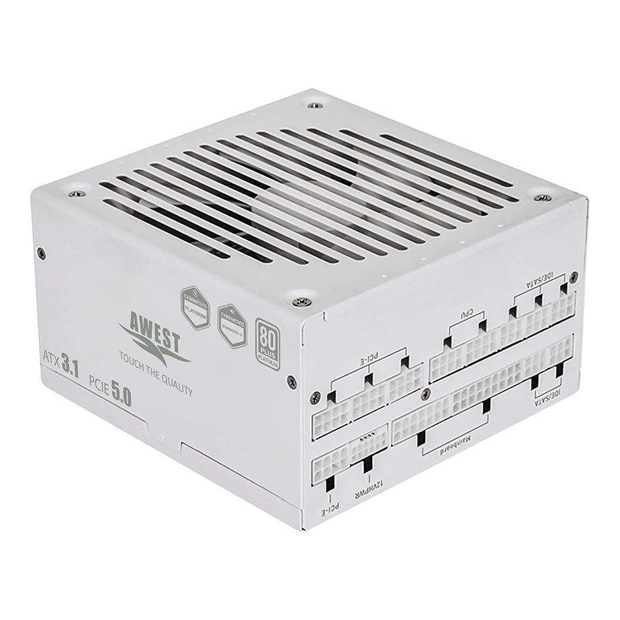 منبع تغذیه اوست AV1200-PTW V3 — نمای نزدیک 1