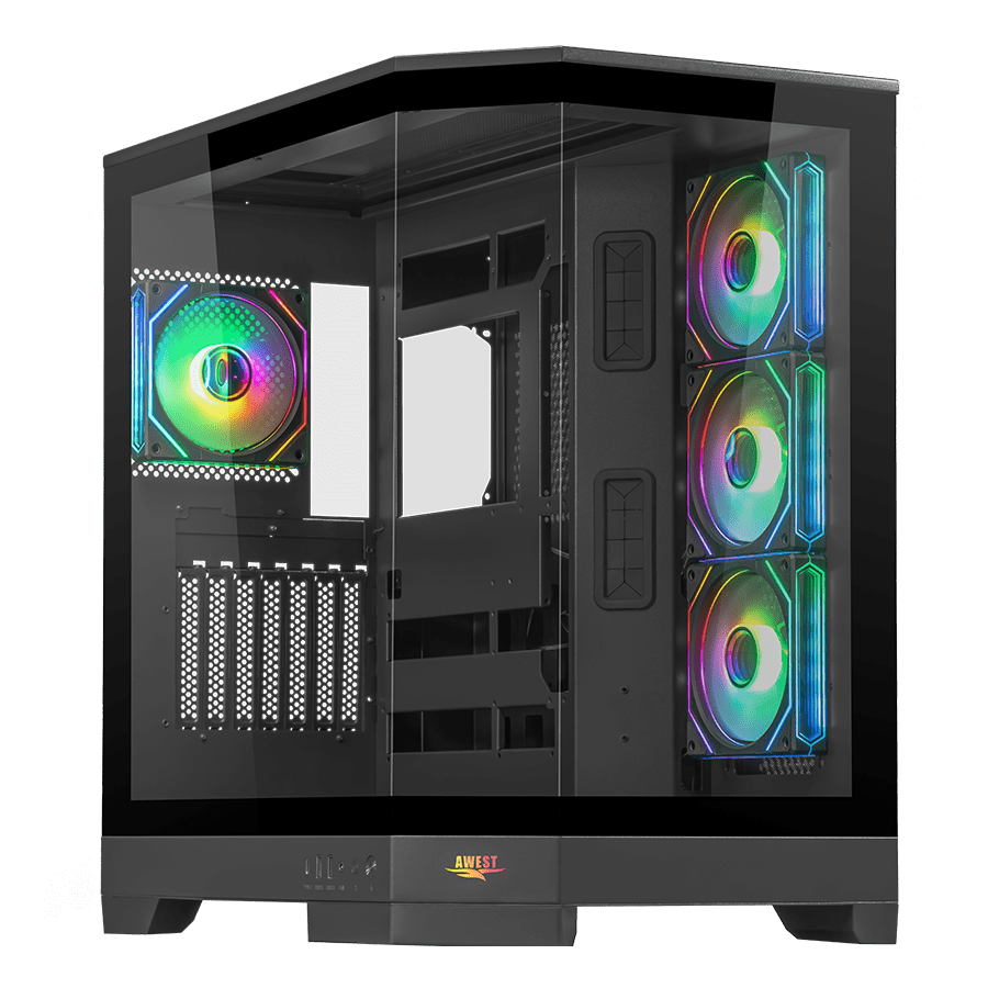 کیس گیمینگ اوست GT-AQ1-MB