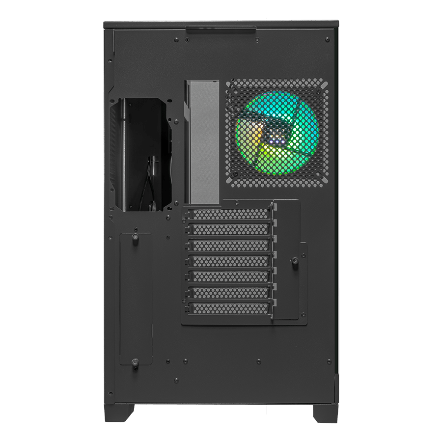 کیس گیمینگ اوست GT-AQ1-MB — نمای نزدیک 5
