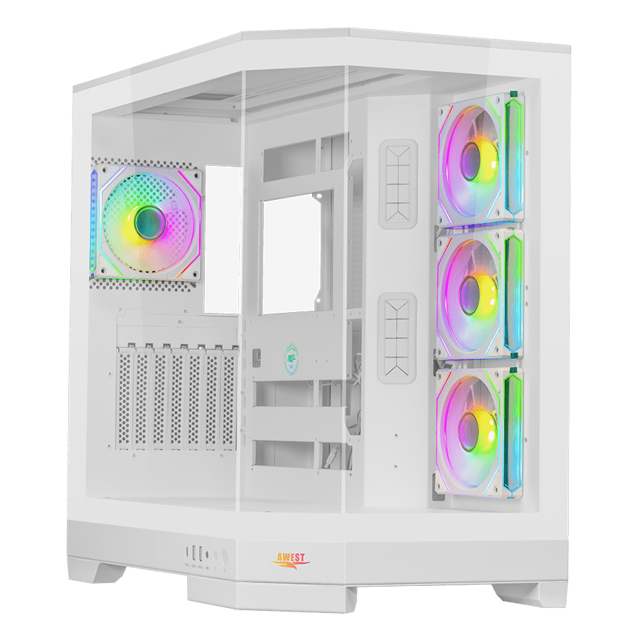 کیس گیمینگ اوست GT-AQ1-MW
