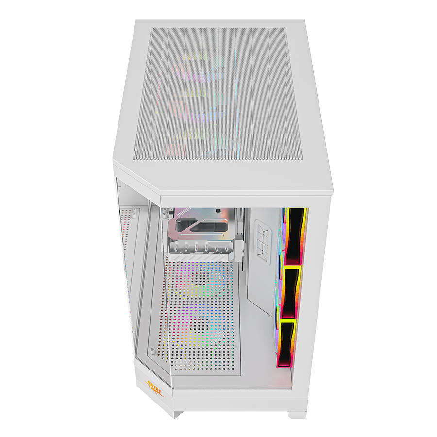 کیس گیمینگ اوست GT-AQ1-MW — نمای نزدیک 3