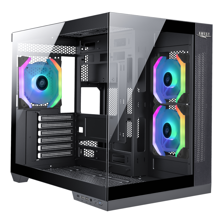 کیس گیمینگ اوست GT-AQ12-MB