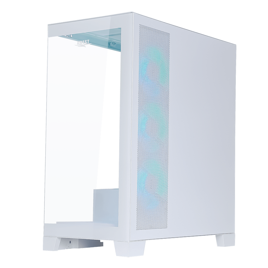 کیس گیمینگ اوست GT-AQ16-MW — نمای نزدیک 3