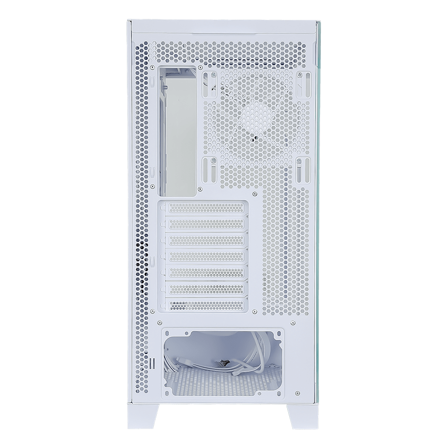 کیس گیمینگ اوست GT-AQ16-MW — نمای نزدیک 5