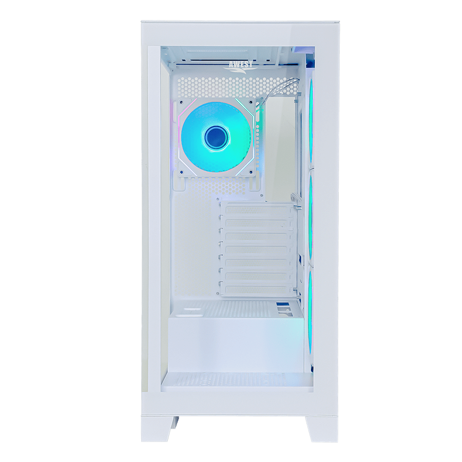 کیس گیمینگ اوست GT-AQ16-MW — نمای نزدیک 6