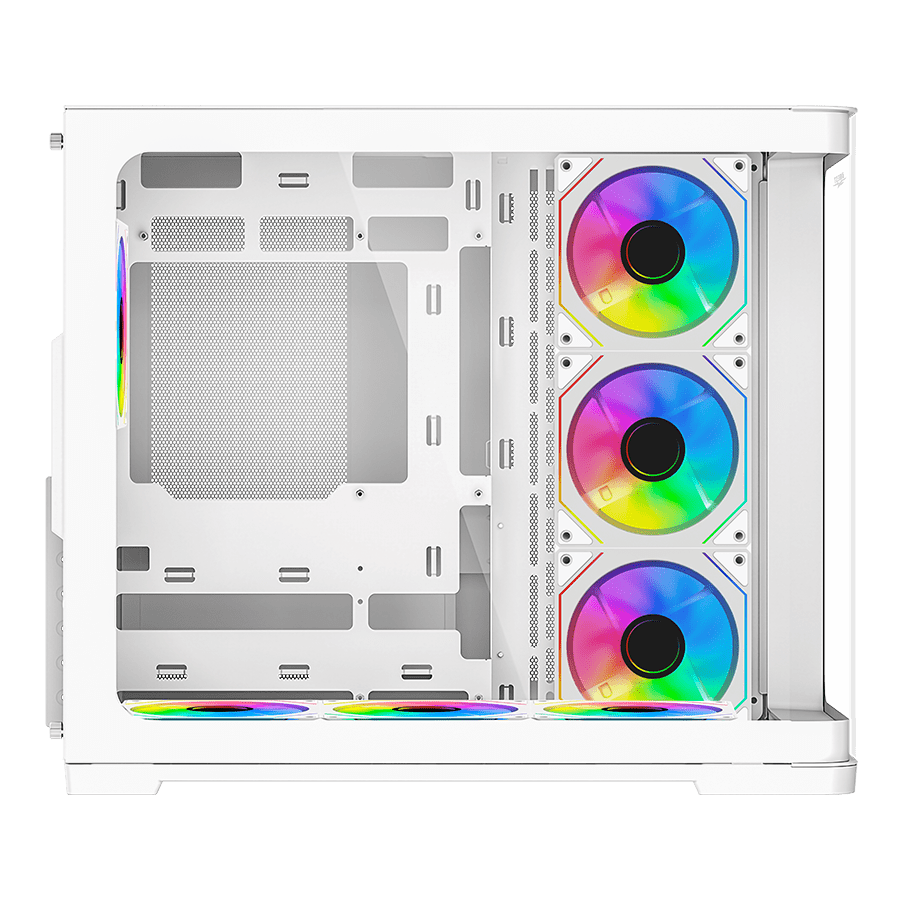 کیس گیمینگ اوست GT-AQ18-MW — نمای نزدیک 2