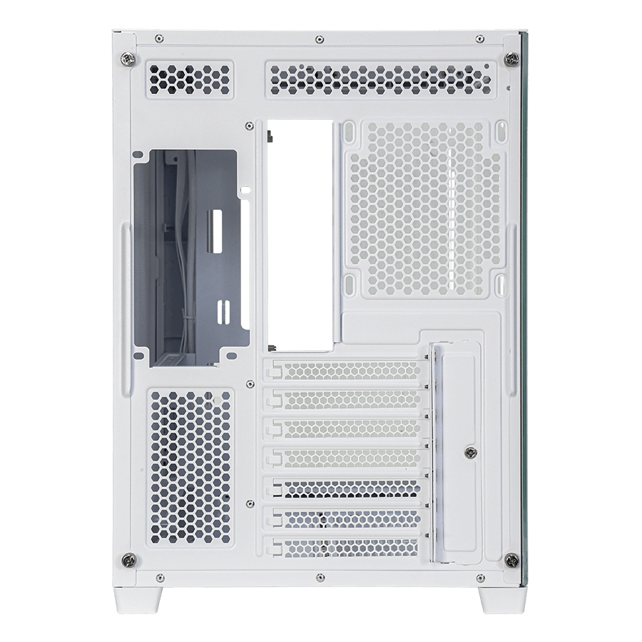 کیس گیمینگ اوست GT-AQ18-MW — نمای نزدیک 4