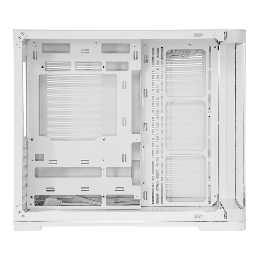 کیس گیمینگ اوست GT-AQ18-MW — نمای نزدیک 5