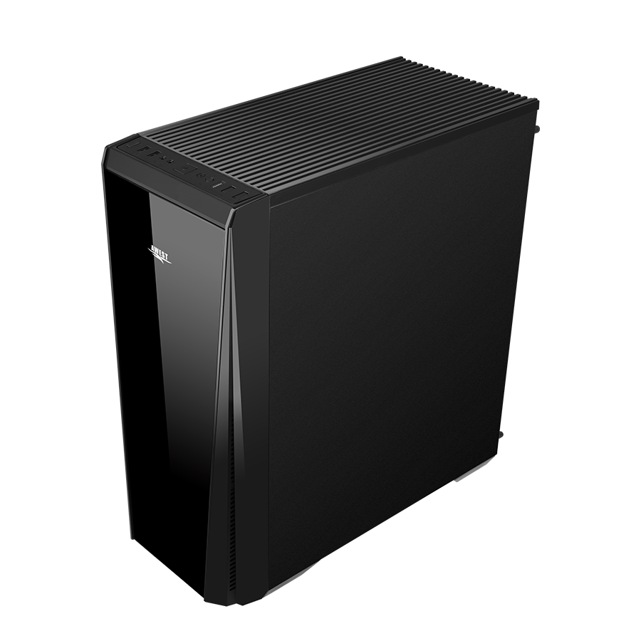 کیس گیمینگ اوست GT-AV01-BG — نمای نزدیک 2