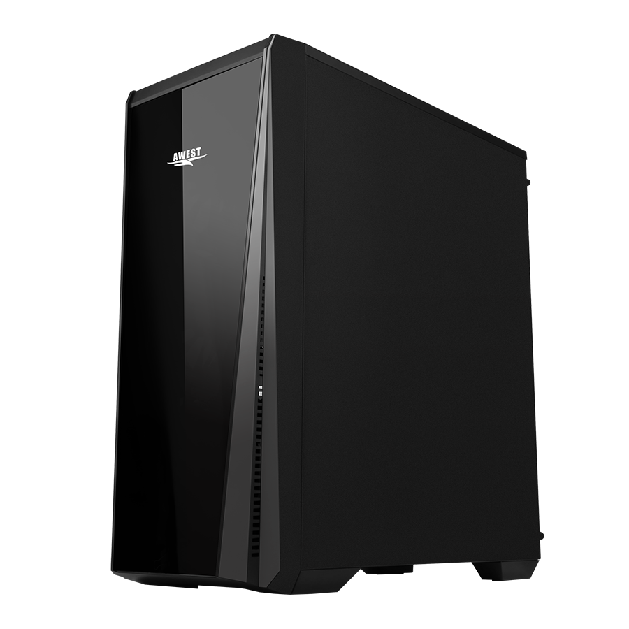 کیس گیمینگ اوست GT-AV01-BG — نمای نزدیک 3