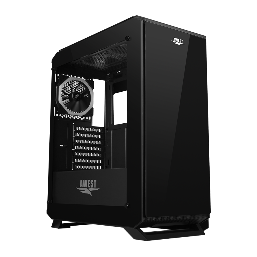 کیس گیمینگ اوست GT-AV03-BG — نمای نزدیک 3