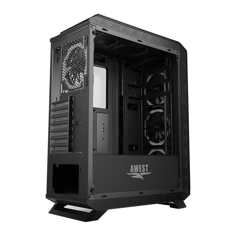 کیس گیمینگ اوست GT-AV03-BG — نمای نزدیک 6