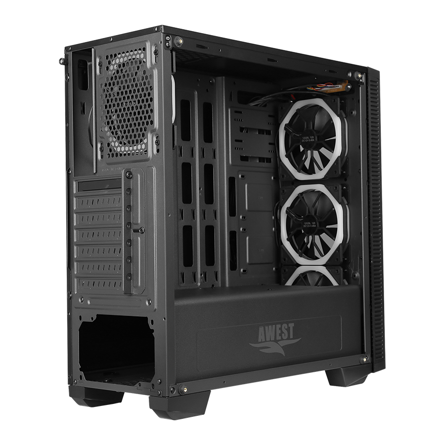 کیس گیمینگ اوست GT-AV06-BG — نمای نزدیک 5
