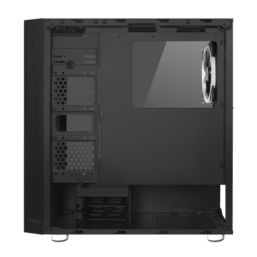 کیس گیمینگ اوست GT-AV08-BG — نمای نزدیک 4