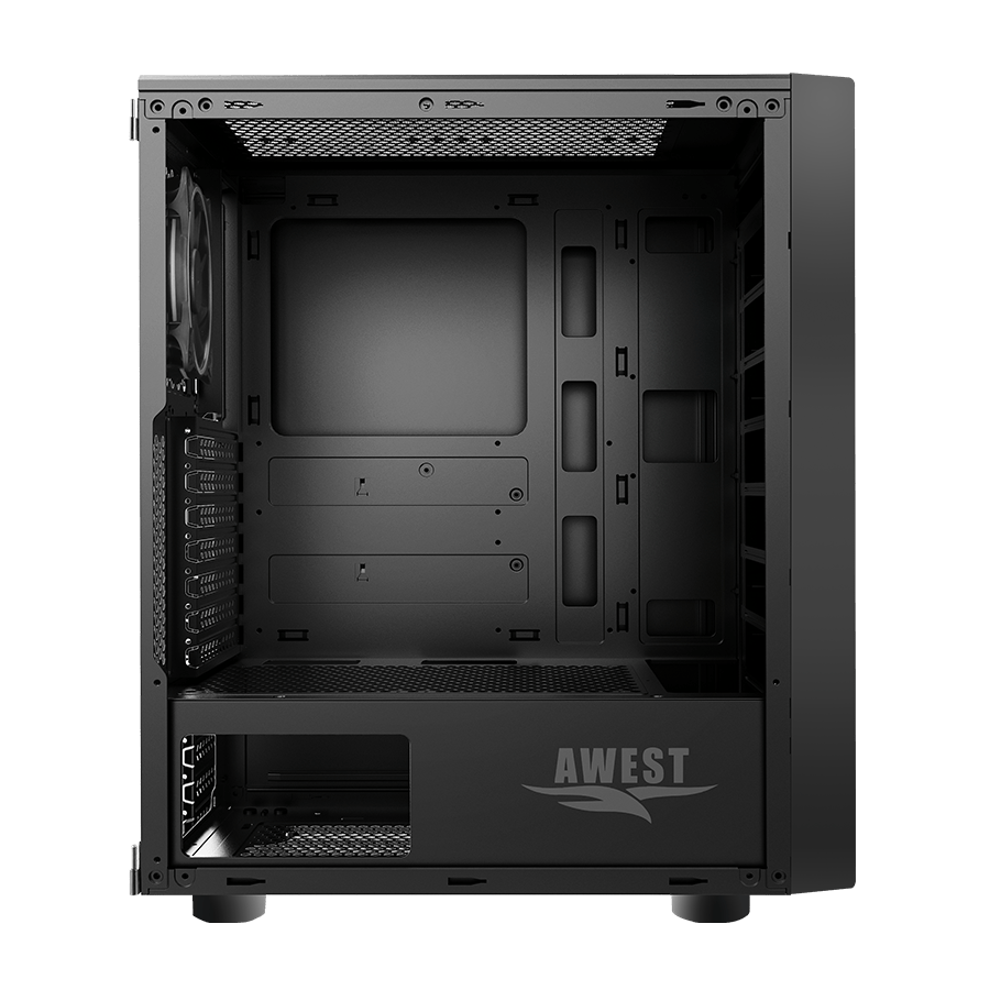 کیس گیمینگ اوست GT-AV11-BG — نمای نزدیک 2