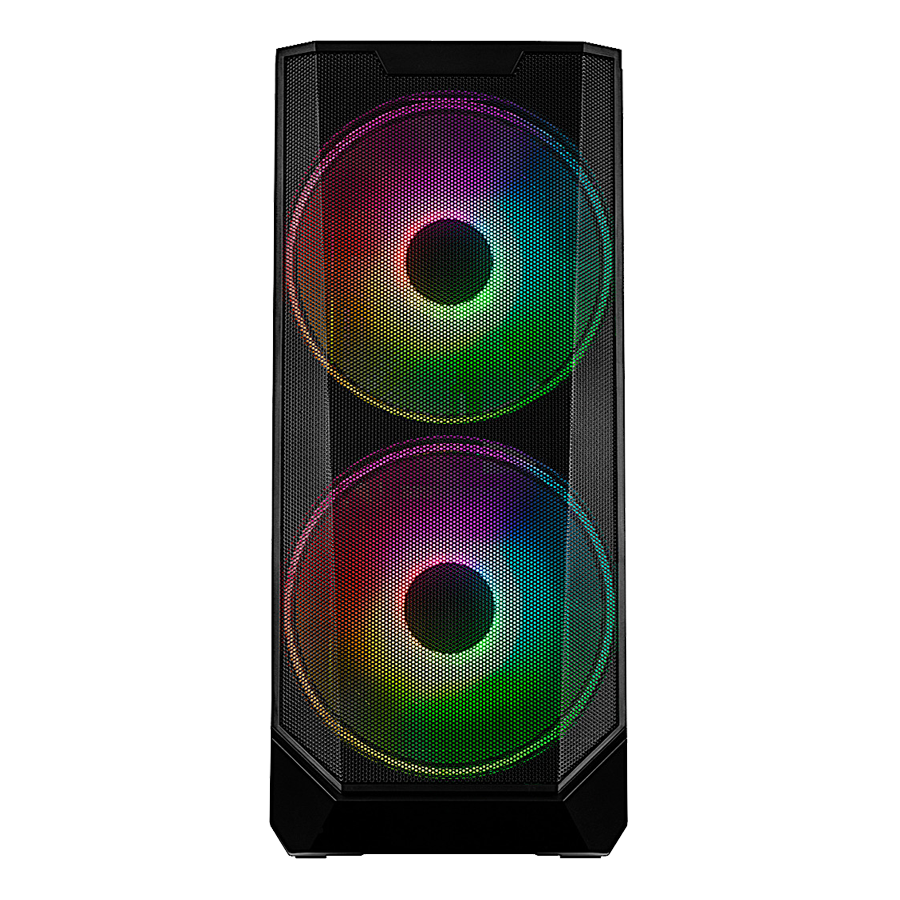 کیس گیمینگ اوست GT-AV200-MB — نمای نزدیک 1