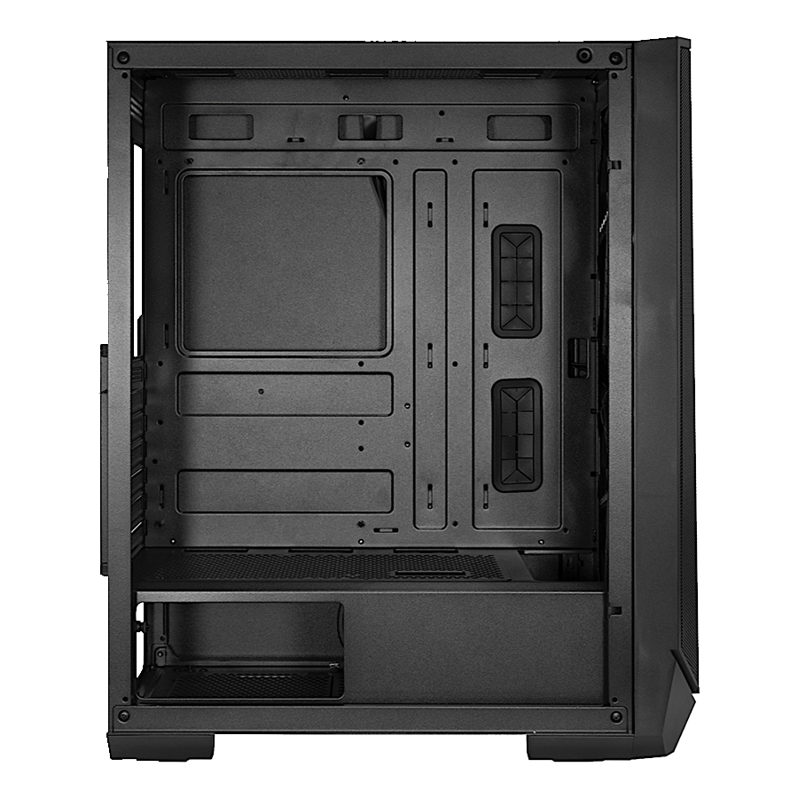 کیس گیمینگ اوست GT-AV200-MB — نمای نزدیک 5