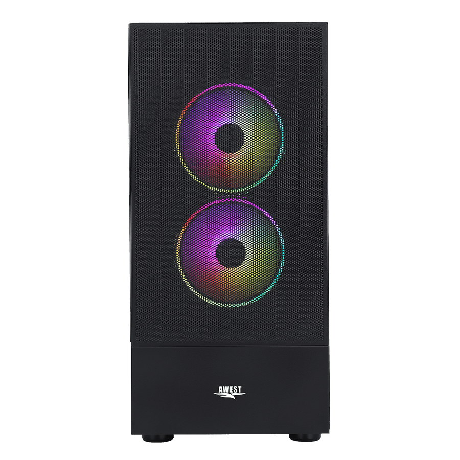 کیس گیمینگ اوست GT-AV201-MB — نمای نزدیک 1