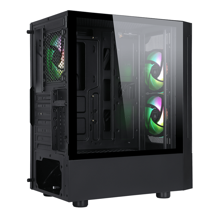 کیس گیمینگ اوست GT-AV201-MB — نمای نزدیک 5