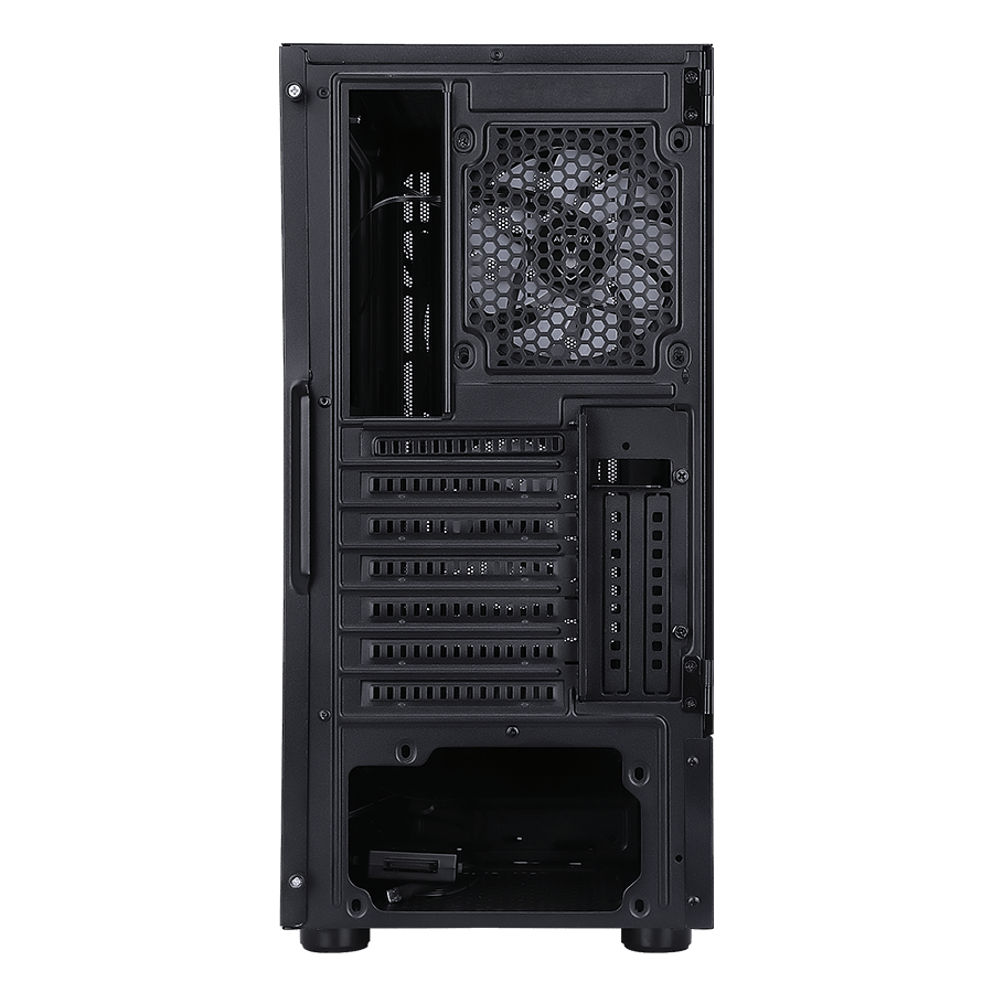 کیس گیمینگ اوست GT-AV201-MB — نمای نزدیک 6
