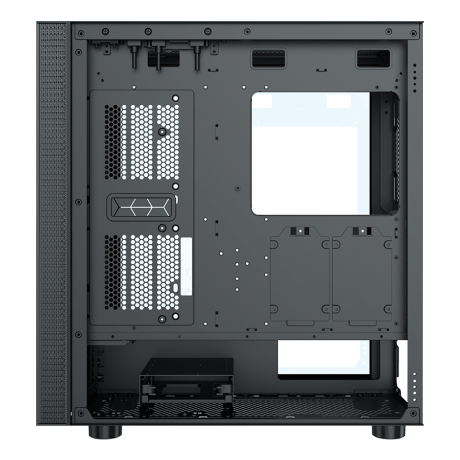 کیس گیمینگ اوست GT-AV301-MB — نمای نزدیک 3