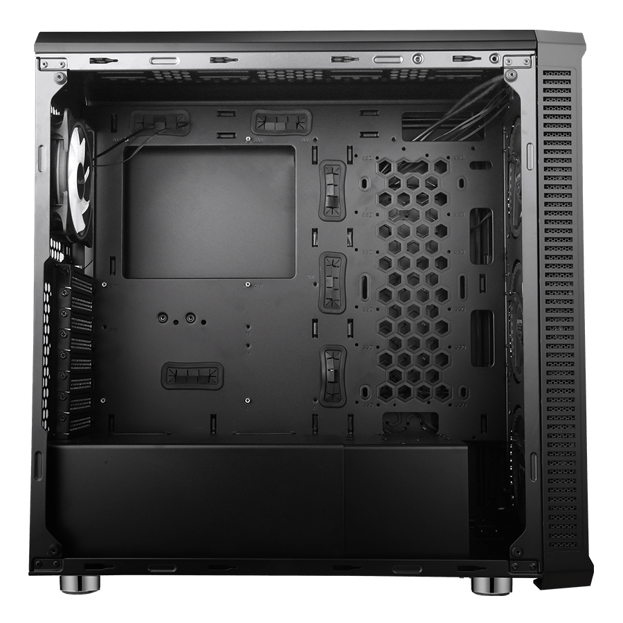 کیس گیمینگ اوست GT-AV309-MB — نمای نزدیک 4