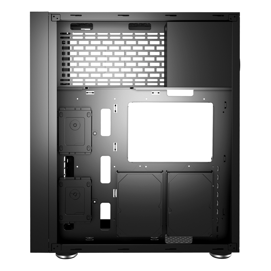 کیس گیمینگ اوست GT-AV402-FB — نمای نزدیک 3
