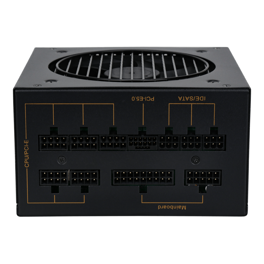 منبع تغذیه اوست AV1000-GF — نمای نزدیک 2