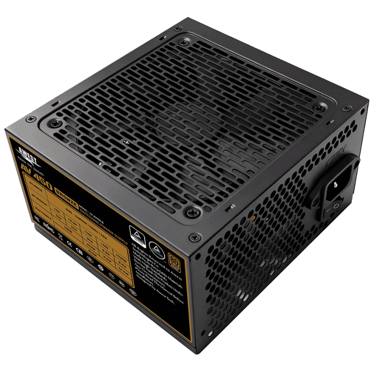 منبع تغذیه اوست AV450 BRONZE