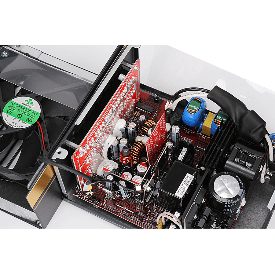 منبع تغذیه اوست GT-AV750-GF V2 — نمای نزدیک 7