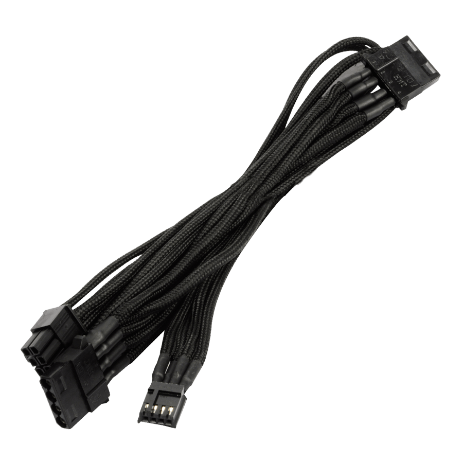 Sleeved Cable SilverStone PP06B-3PER10F — Main view