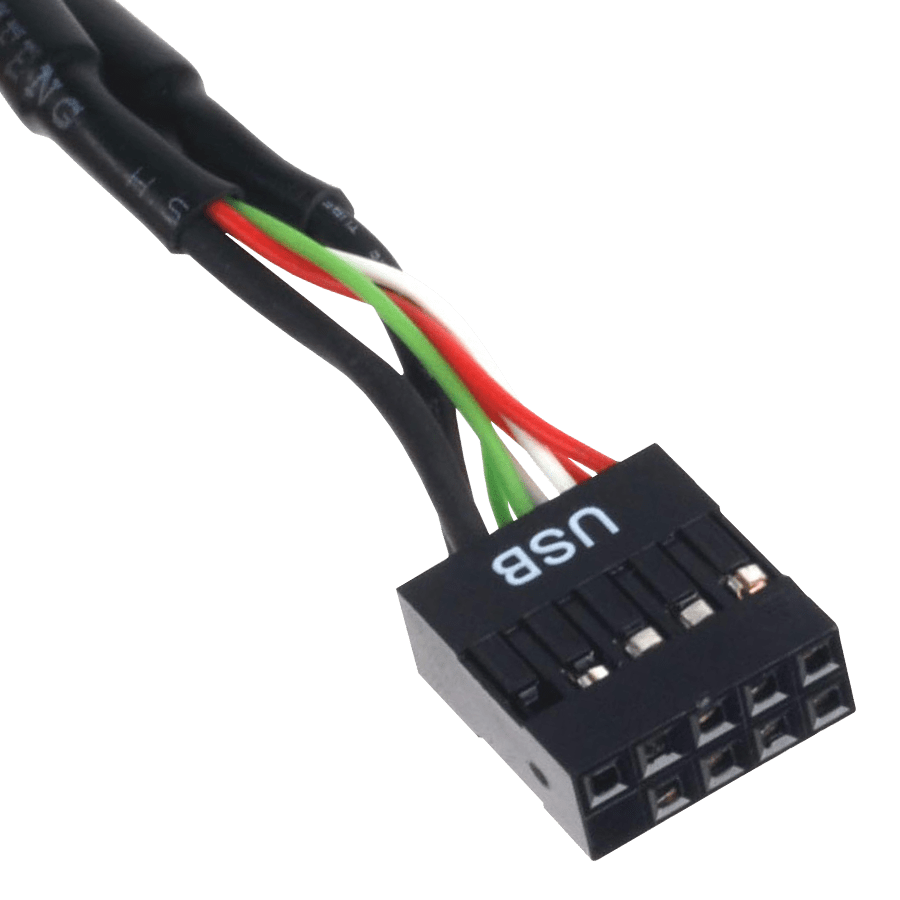 مبدل اینترنال USB 3.0 به USB 2.0 سیلوراستون G11303050-RT — نمای نزدیک 2