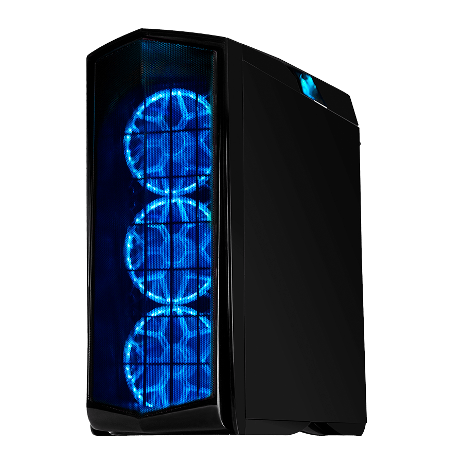 کیس گیمینگ سیلوراستون PM01-RGB — نمای نزدیک 3