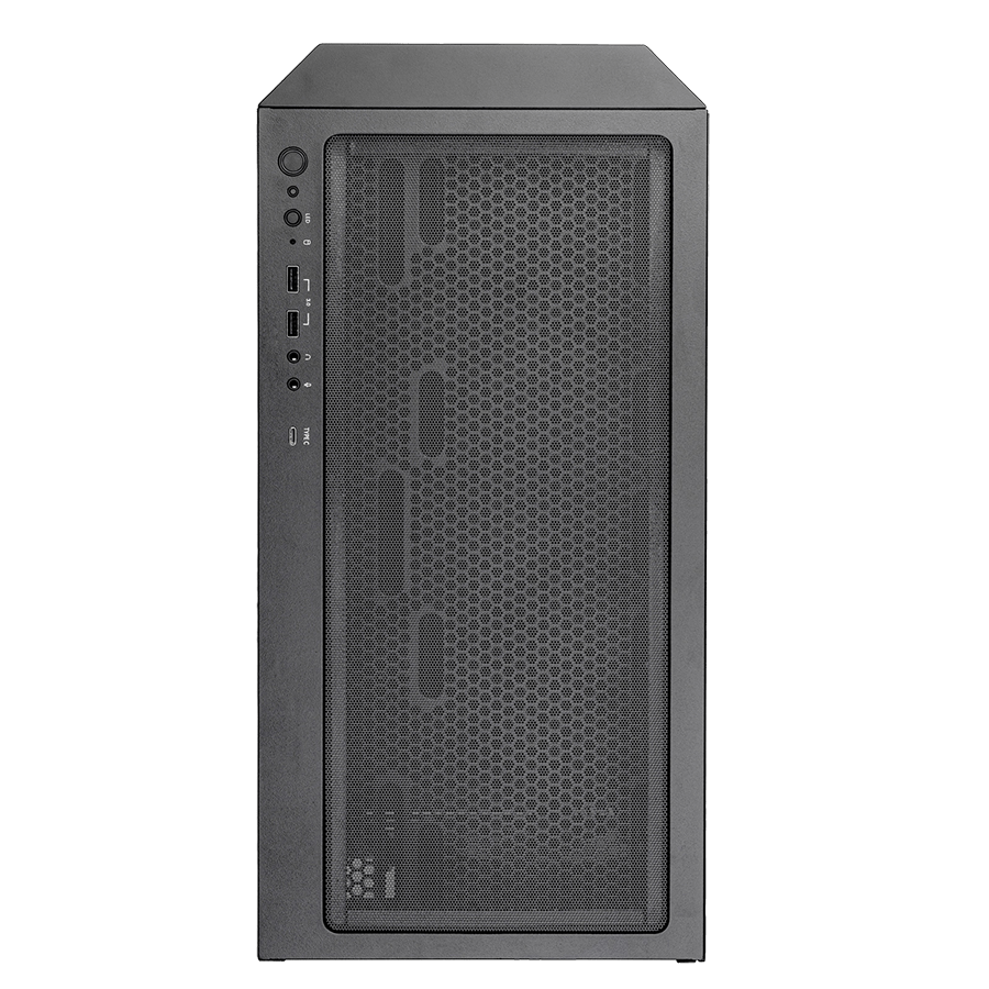 کیس گیمینگ سیلوراستون FARA 514X-BG — نمای نزدیک 5
