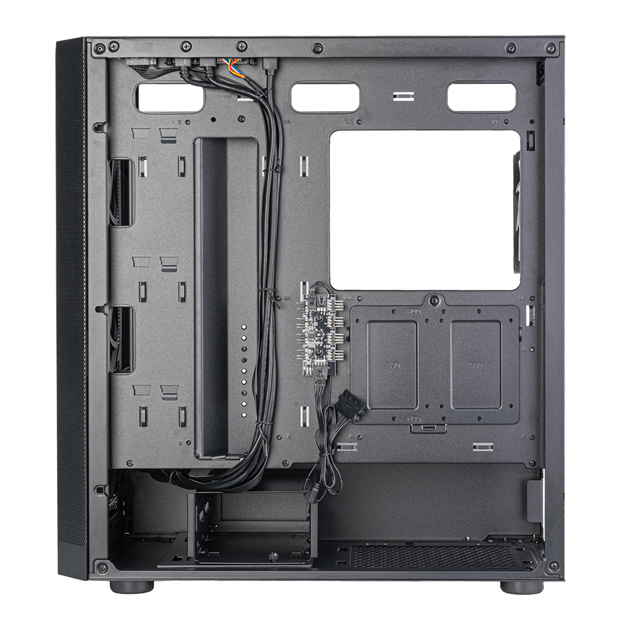 کیس گیمینگ سیلوراستون FARA 514X-BG — نمای نزدیک 7