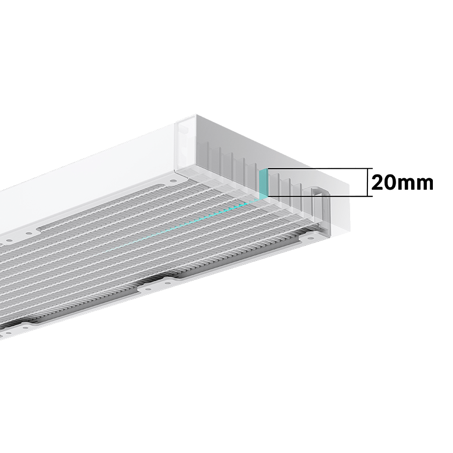 خنک کننده مایع اوست GT-AV240W Infinity — نمای نزدیک 5