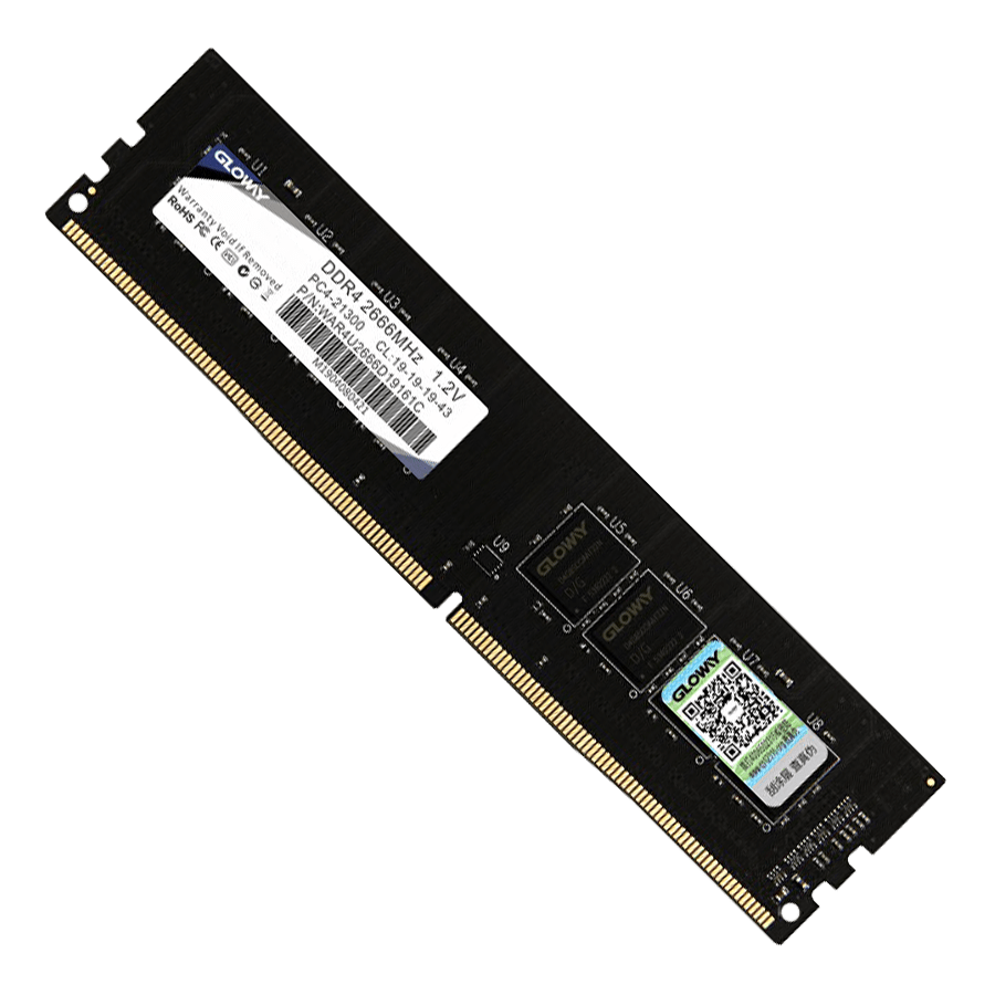 رم گلووی WAR Series 2666MHz DDR4 ظرفیت 16 گیگابایت