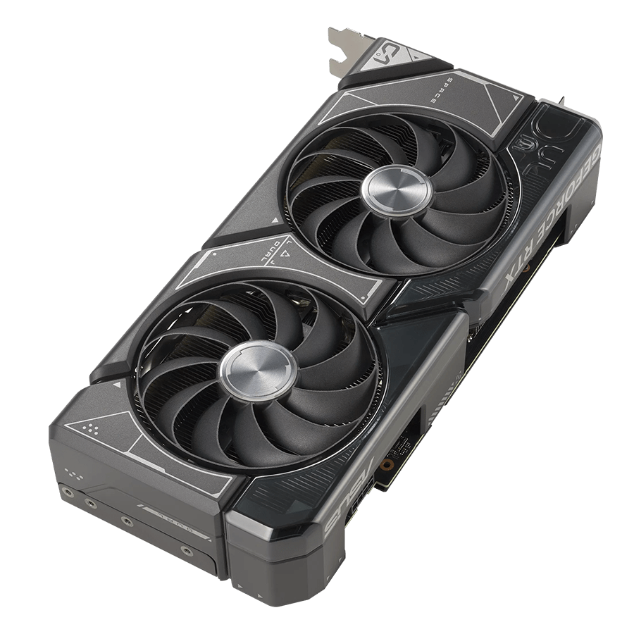ASUS Graphics Card DUAL RTX 4070 12GB GDDR6X — Close-up 3