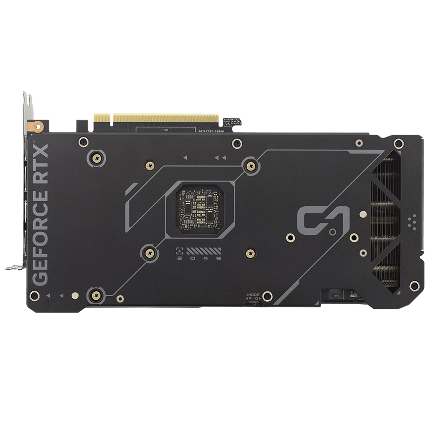ASUS Graphics Card DUAL RTX 4070 12GB GDDR6X — Close-up 6