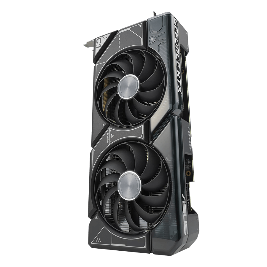 ASUS Graphics Card DUAL RTX 4070 12GB GDDR6X — Close-up 7