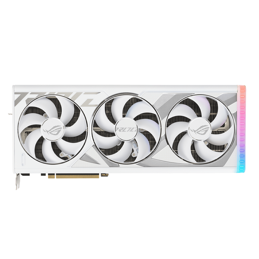 کارت گرافیک ایسوس ROG-STRIX-RTX4080-O16G-WHITE-GAMING — نمای اصلی