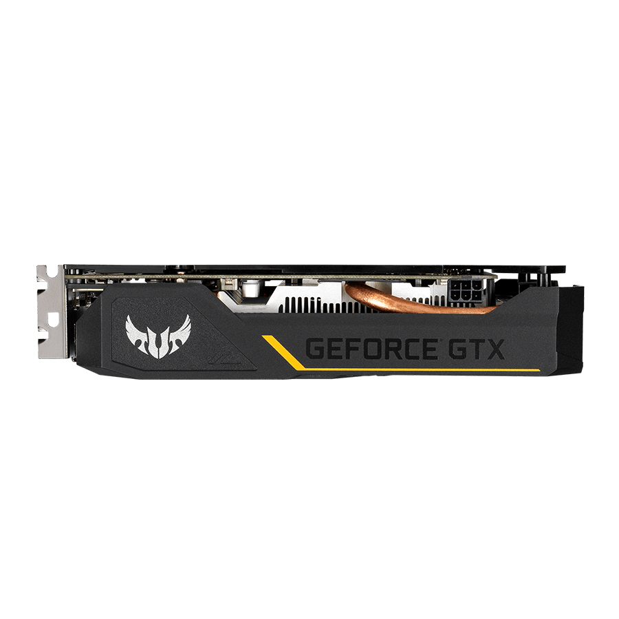 ASUS TUF-GTX1650-4GD6-P-GAMING — Close-up 4