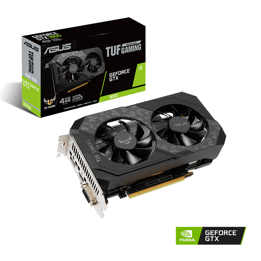 ASUS TUF-GTX1650-4GD6-P-GAMING — Close-up 6