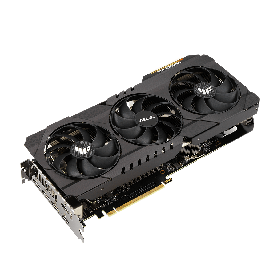 ASUS TUF-RTX-3080-O10G-GAMING — Close-up 1
