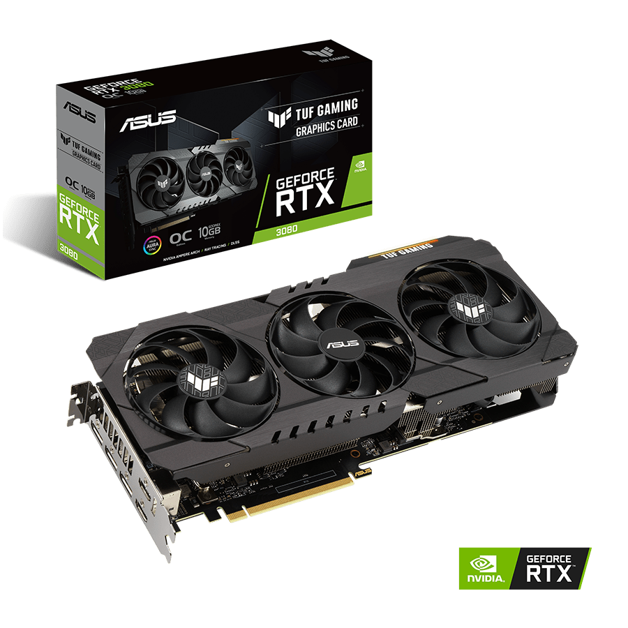 ASUS TUF-RTX-3080-O10G-GAMING — Close-up 5
