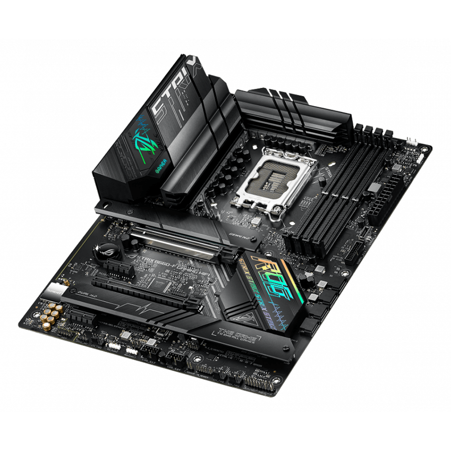 ASUS Motherboard ROG STRIX B660-F GAMING WIFI — Close-up 3